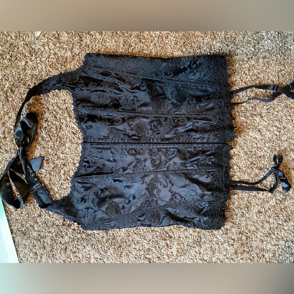 Fredericks of Hollywood Hollywood, dream halter corset size 40 #Corset #Gothic